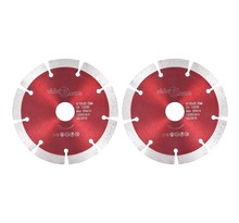 Vidaxl disques de coupe diamantés 2 pièces acier 125 mm
