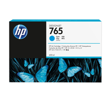 HP HP 765 400 ml Cyan Ink Cartridge HP 765 cartouche d encre cyan capacite standard 400ml pack de 1
