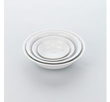 Saladier en porcelaine décorée prato ø 170 mm - lot de 6 - stalgast - porcelaine0.50