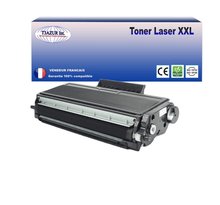 Toner compatible avec Brother TN3480  - 8 000 pages - T3AZUR