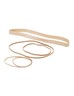 (paquet) colis  de bracelet élastique - 1/2 périmètre 80mm