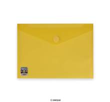 Lot de 10 enveloppes jaune avec fermeture velcro 335x240 mm (a4+) v-lock