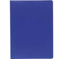 Protège-documents A4 Polypro 80 pochettes 160 vues Bleu EXACOMPTA