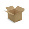 Caisse carton brune simple cannelure raja 45x35x30 cm (lot de 25)