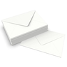 Lot de 100 enveloppe blanche 133x184 mm