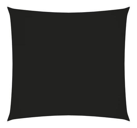 Vidaxl voile de parasol tissu oxford rectangulaire 2x2,5 m noir