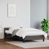 vidaXL Cadre de lit avec tête de lit Gris 80x200 cm Similicuir