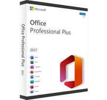 Microsoft office 2021 professionnel plus (5 pc) - clé licence à télécharger