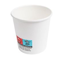 3000 gobelets carton blancs espresso 10-12 cl / 4 oz