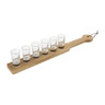 Planche paddle 6 shooters 500 mm - olympia -  - bois 500x60x20mm