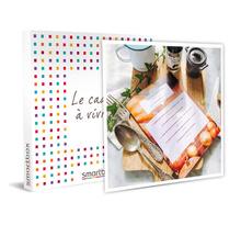 Smartbox - coffret cadeau - livraison à domicile d'un kit prêt-à-cuisiner tradi de 3 recettes à découvrir en duo
