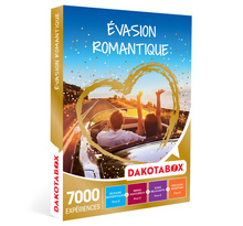 Dakotabox - coffret cadeau - évasion romantique