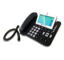 CoComm F840 Téléphone Filaire 4G - Noir