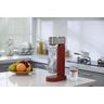 Philips add4902rd - machine a soda rouge finitions chromées + cylindre 425g co² + 1 bouteille pet 1 litre