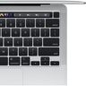 Apple - 13 3 macbook pro touch bar (2020) - puce apple m1 - ram 8go - stockage 512go - argent - azerty