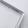 Kit en saillie blanc pour panneau led 60x60 slim - blanc - silamp