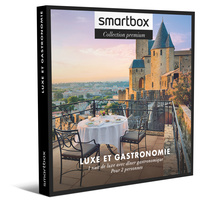 Smartbox - coffret cadeau - luxe et gastronomie