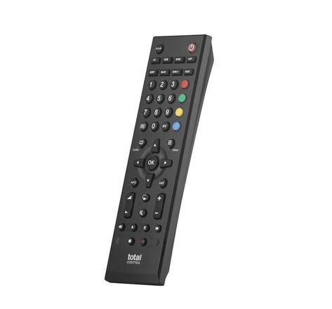 TOTAL CONTROL URC1785 - Télécommande universelle 8 en 1 pour TV, lecteur DVD et Blu-Ray, Câble et TNT, Home cinema, Videoprojecteur