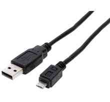 Câble USB 2.0 micro, USB-A USB-B micro noir SHIVERPEAKS