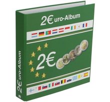 Album monnaies designo 2 euro