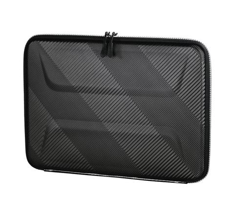 Sacoche pour ordinateur portable rigide, jsq. 36 cm (14,1'), noire HAMA