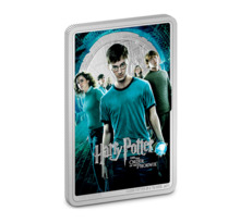 Pièce Affiche du film - Harry Potter et l'Ordre du Phénix - 1oz Argent