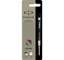 Recharge pour stylo bille encre gel Z46 Pointe moyenne noir PARKER