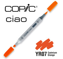 Marqueur à l'alcool Copic Ciao YR07 Cadmium Orange