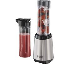 Russell Hobbs 23470-56 Blender Nomade Mixeur Electrique Mix and Go 300W, Accessoires Inclus