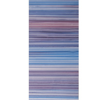 1 feuille de cire Bleu moyen Rayures aquarelle 20x10 cm