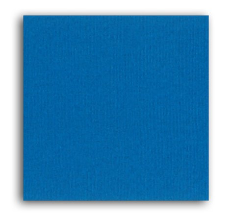Papier scrapbooking mahé bleu dur 30 5x30 5 cm - draeger paris