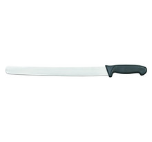 Couteau à gâteaux 360 mm lame lisse - stalgast - acier