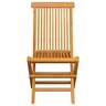 Vidaxl chaises de jardin avec coussins vert vif 2 pièces bois de teck