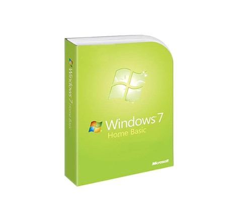 Microsoft windows 7 familiale basique (home basic) sp1 - clé licence à télécharger