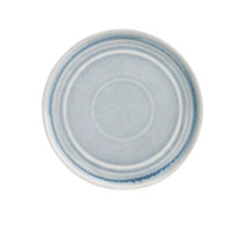 Assiette Restaurant 270 mm - 2 Coloris - Lot de 4 - Olympia Cavolo -    27 cm Bleu cristallin     Porcelaine