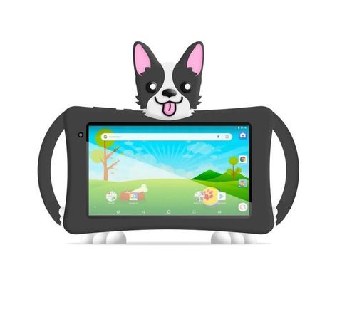 LOGICOM Tablette Tactile Enfant - LOGIKIDS5 16GO - 7 - RAM 1Go - Stockage 16Go - Android 8.1 Oréo - Noir