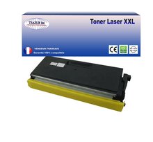 Toner compatible avec Brother TN6600 pour Brother DCP1200 DCP1400 DCP8020 DCP8040 DCP8025DN DCP8025N DCP8045D DCP8045DN - T3AZUR