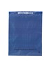 (lot  de 3000 sacs) sac plastique plat standard liassé à ouverture décalée 50 µ transparent
