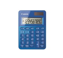 Calculatrice ls-100k-mbl bleu 10 chiffres canon