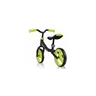 Draisienne  training bike black-lime green