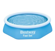 Bestway Tapis de sol pour piscine Flowclear 274x274 cm