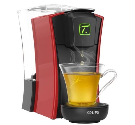 Krups yy4120fd machine a thé mini. T rouge