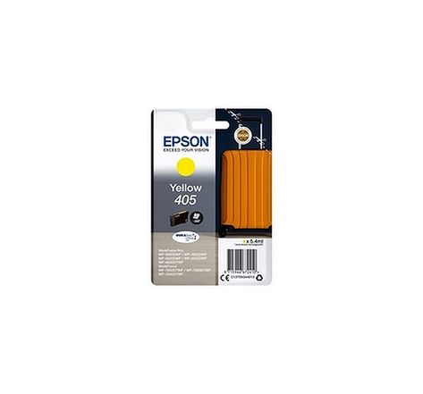 Epson 405 - cartouche d'encre jaune epson valise c13t05g44010