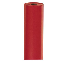 Papier cadeau kraft rouge 70 cm x 100 m