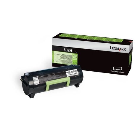 Lexmark 502H Toner Laser Noir (5000 pages)