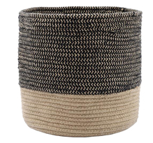 Panier ou Cache-Pot en coton VANUA - 25 cm