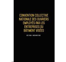 22/11/2021 dernière mise à jour. Convention collective nationale Bâtiment - 10 salariés