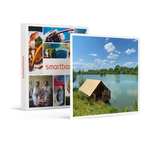 SMARTBOX - Coffret Cadeau 2 jours insolites en cabane sur eau près de Provins -  Séjour