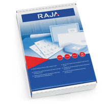 Étiquette d'adressage RAJA angles vifs 210x40,3 mm (colis de 1400)