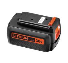 BLACK & DECKER Batterie slide pack lithium 18 V 2 AH
